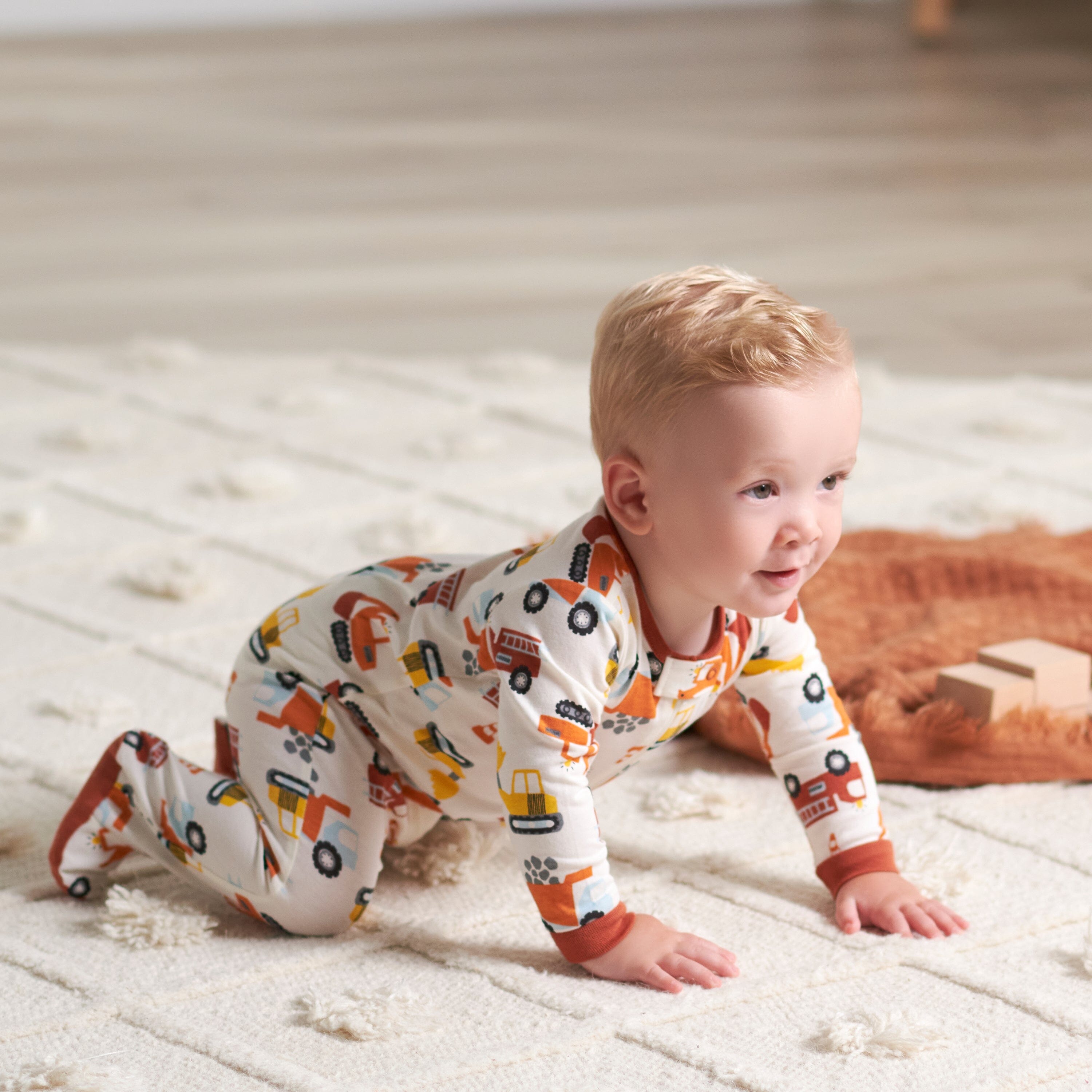 2-Pack Baby Boys Transportation Zone Sleep 'N Plays