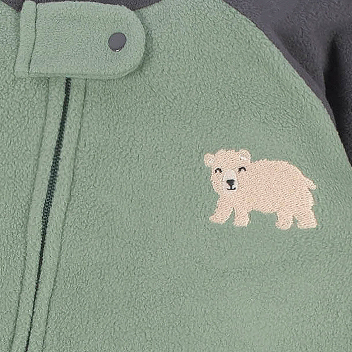 4-Pack Baby & Toddler Boys Buffalo & Bears Fleece Pajamas