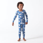 2-Piece Infant & Toddler Polar Bear Buttery-Soft Viscose Made from Eucalyptus Snug Fit Pajamas