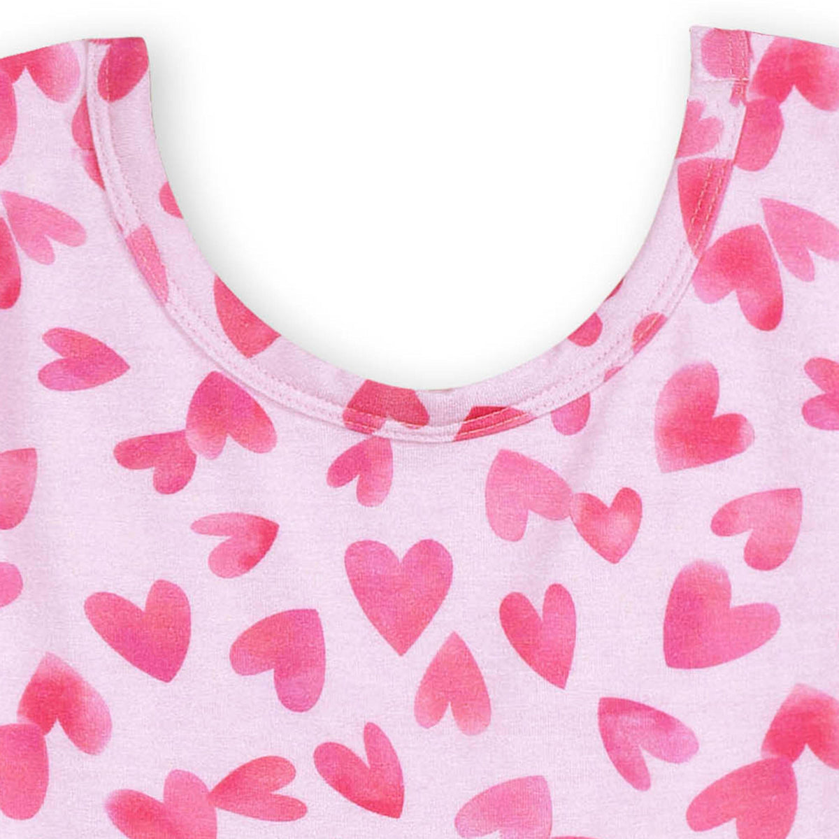 Infant & Toddler Girls Heartfelt Buttery-Soft Viscose Made from Eucalyptus Twirl Dress