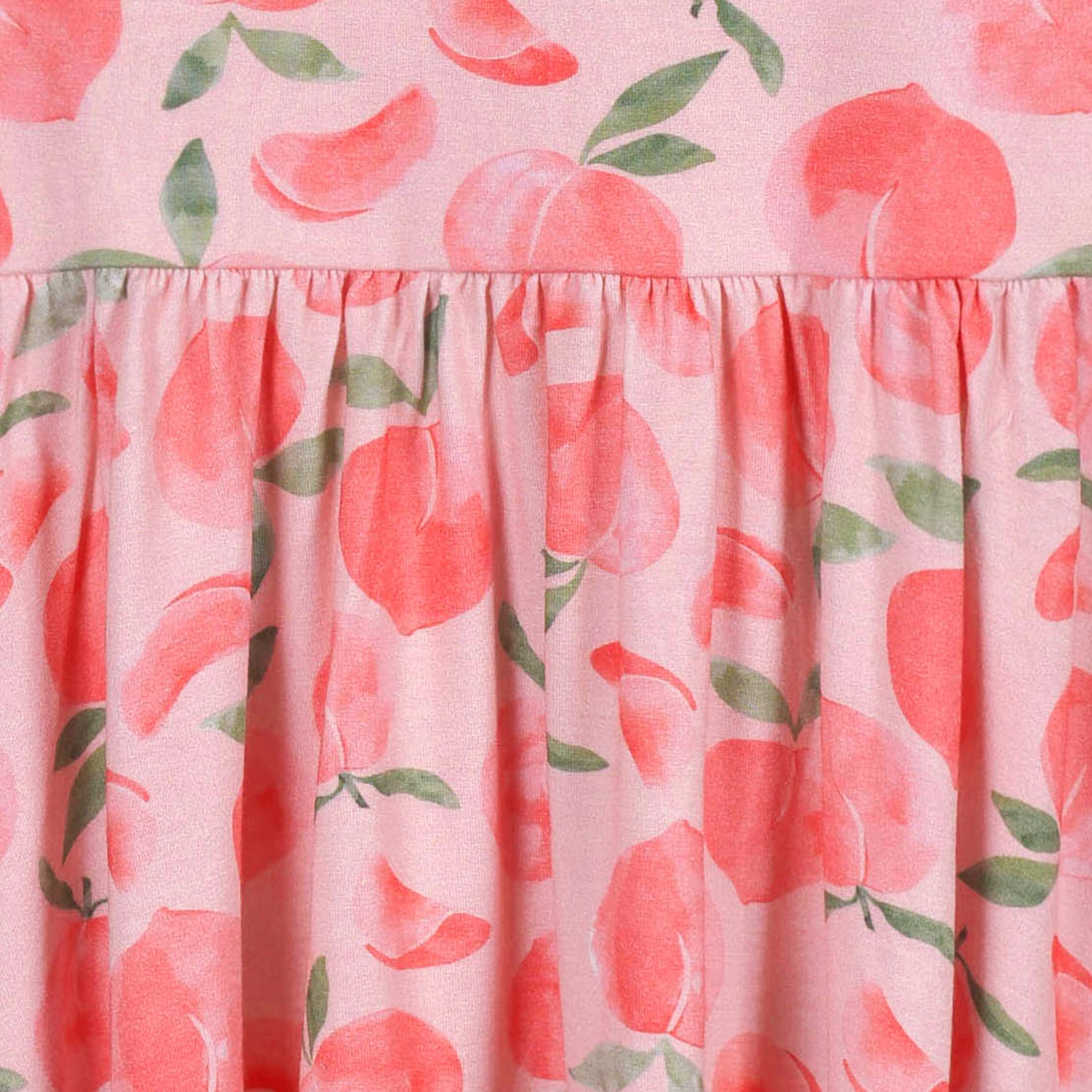 Infant & Toddler Girls Just Peachy Buttery-Soft Viscose Made from Eucalyptus Twirl Dress
