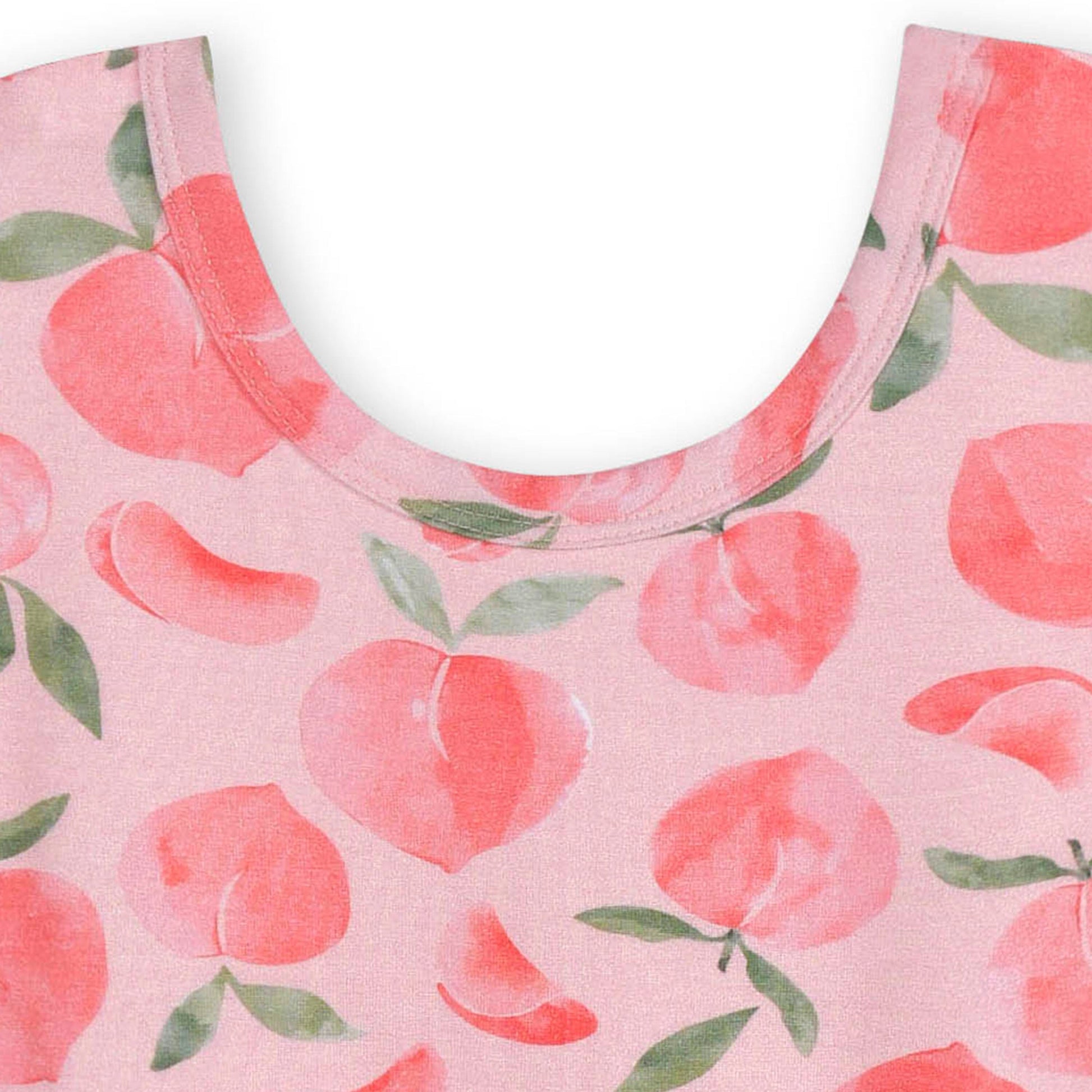 Infant & Toddler Girls Just Peachy Buttery-Soft Viscose Made from Eucalyptus Twirl Dress