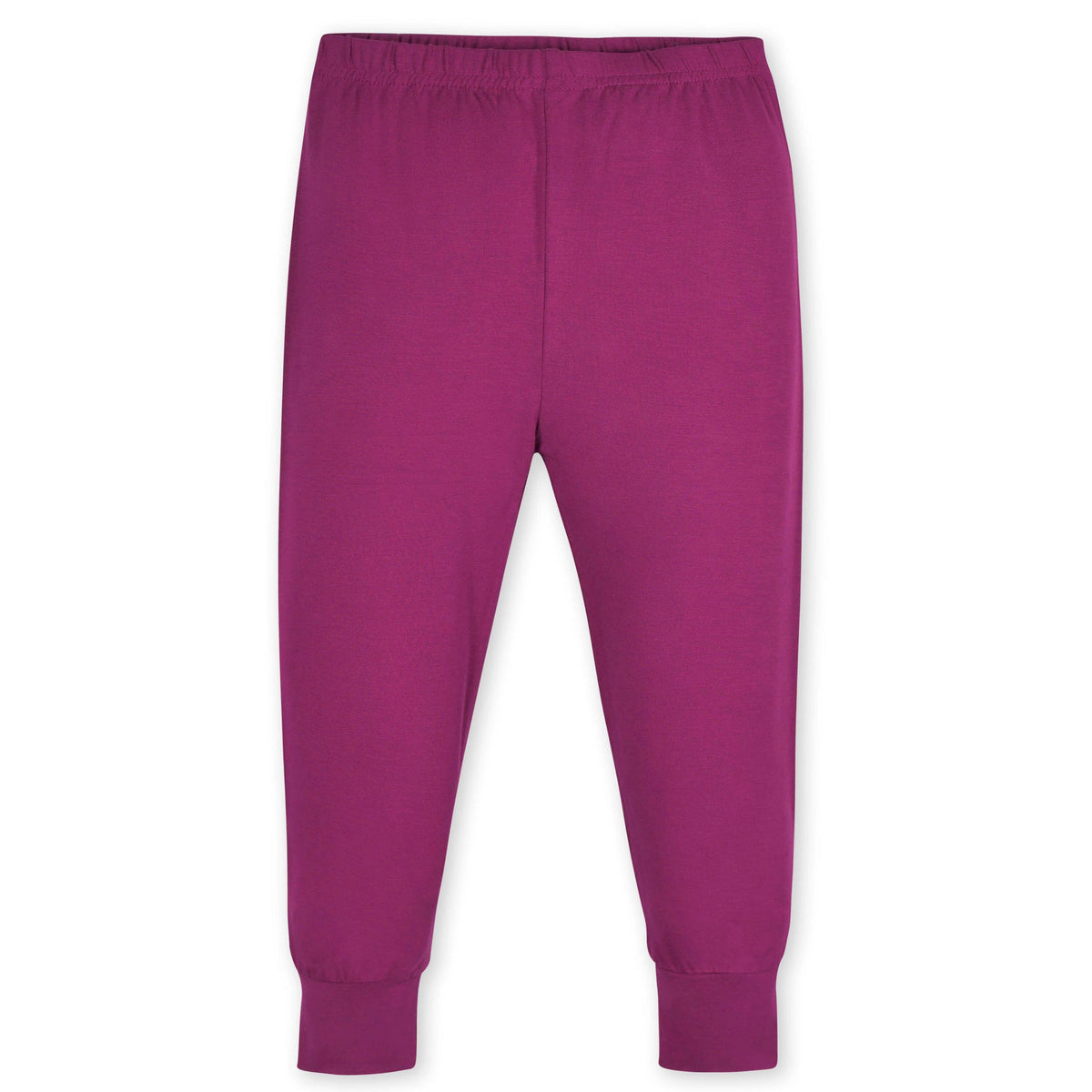 2-Piece Infant & Toddler Wine Buttery-Soft Viscose Made from Eucalyptus Snug Fit Pajamas