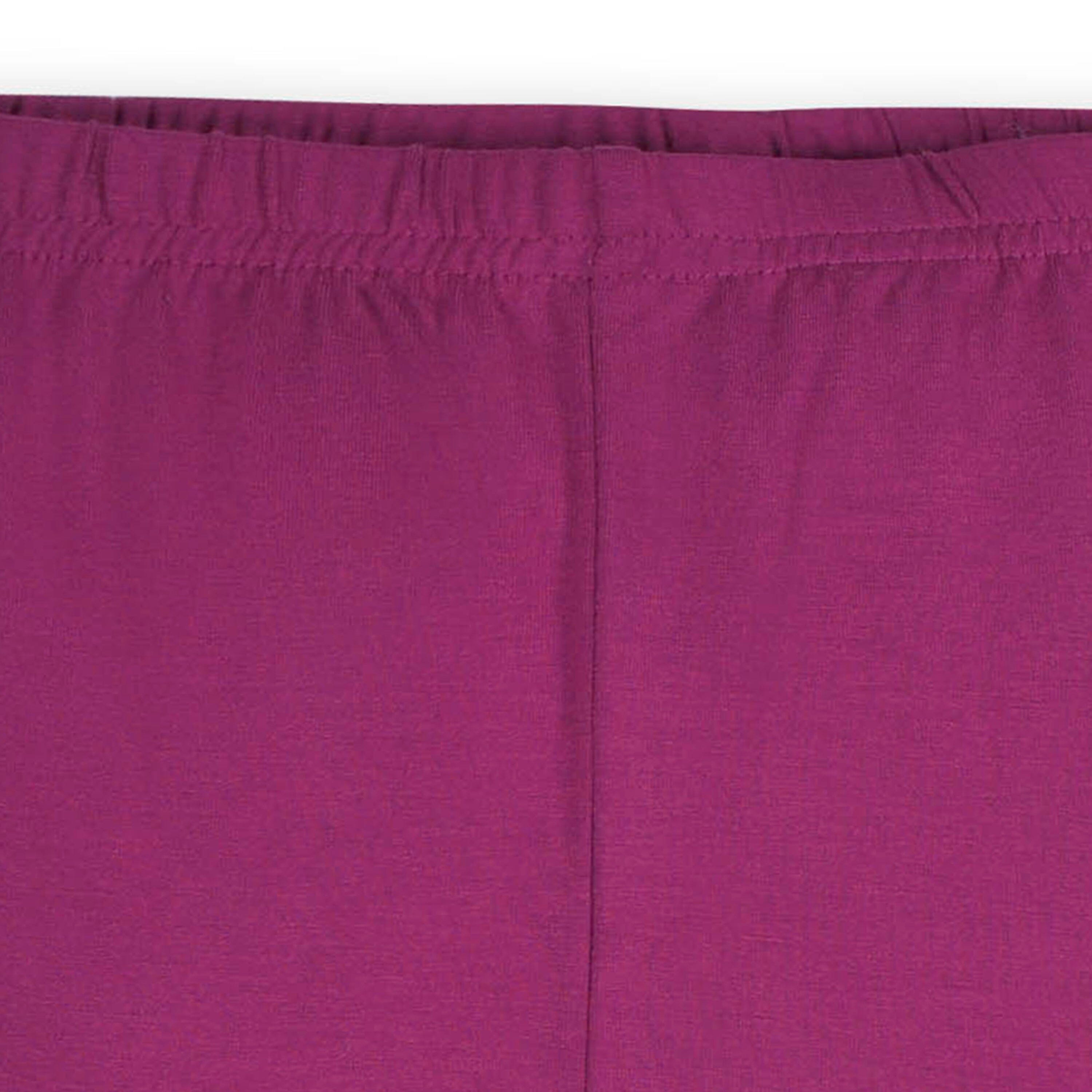 2-Piece Infant & Toddler Wine Buttery-Soft Viscose Made from Eucalyptus Snug Fit Pajamas