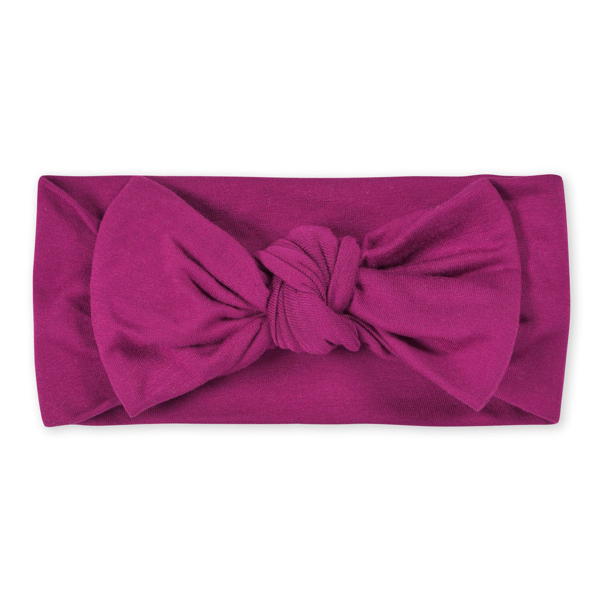 Girls Wine Buttery-Soft Viscose Made from Eucalyptus Headband