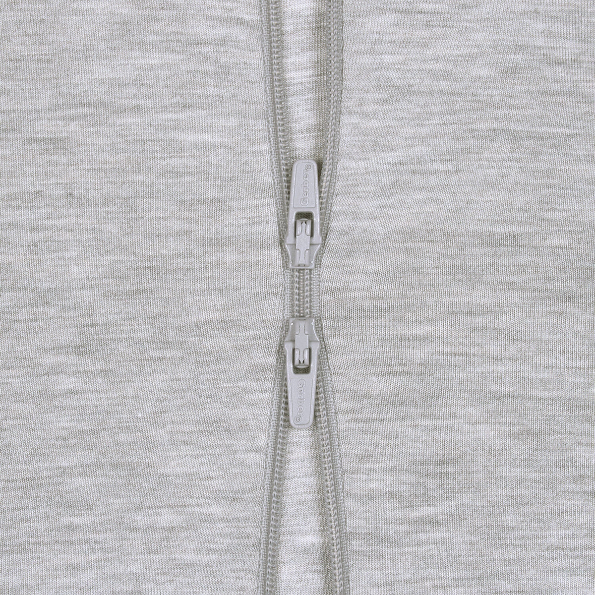 Baby & Toddler Glacier Gray Buttery Soft Viscose Made from Eucalyptus Snug Fit Footed Pajamas