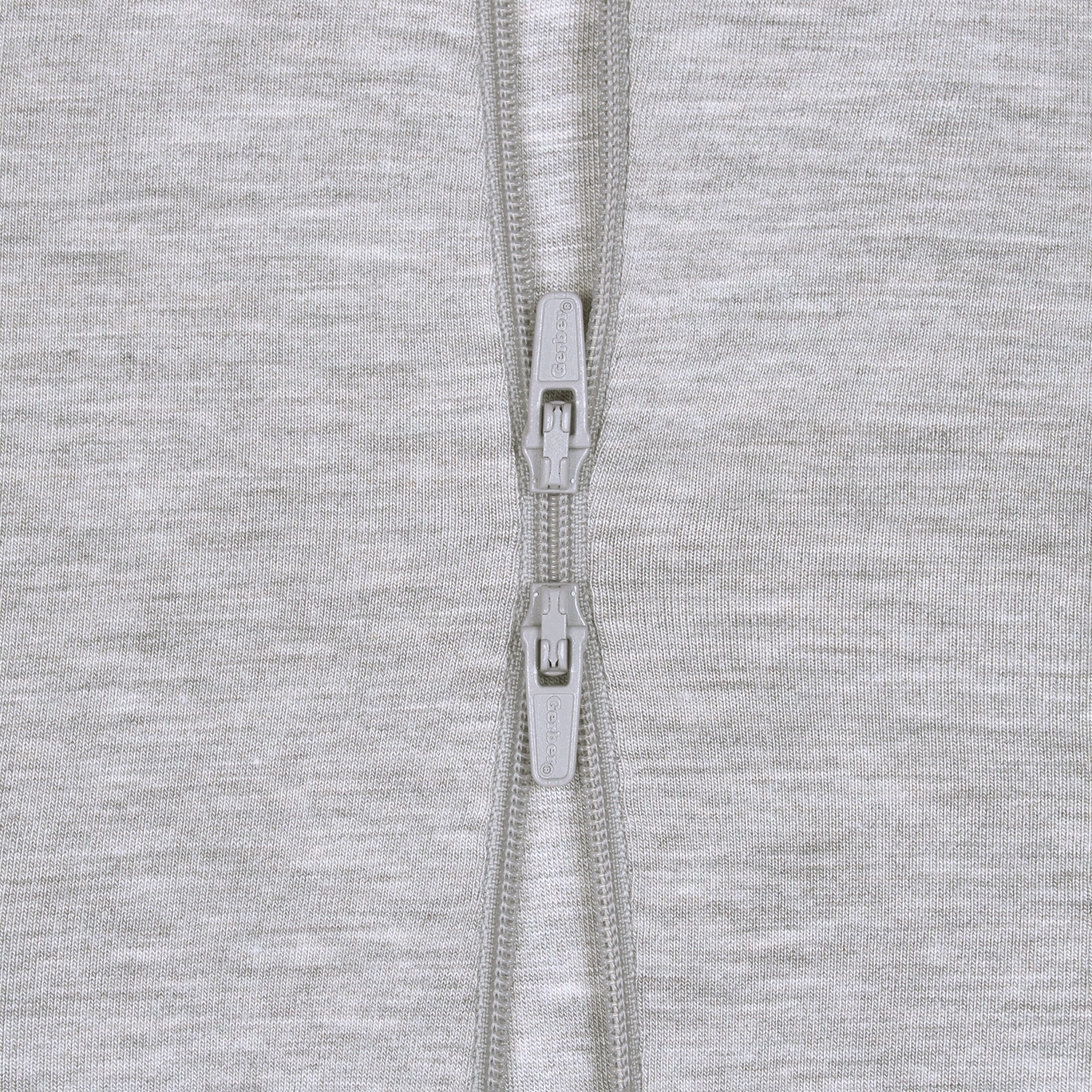Baby & Toddler Glacier Gray Buttery Soft Viscose Made from Eucalyptus Snug Fit Footed Pajamas