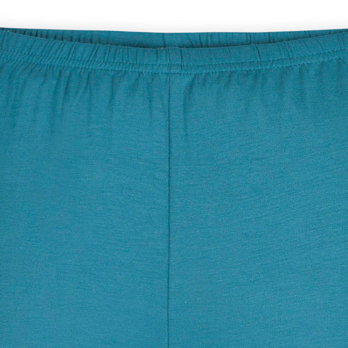 2-Piece Infant & Toddler Teal Buttery-Soft Viscose Made from Eucalyptus Snug Fit Pajamas