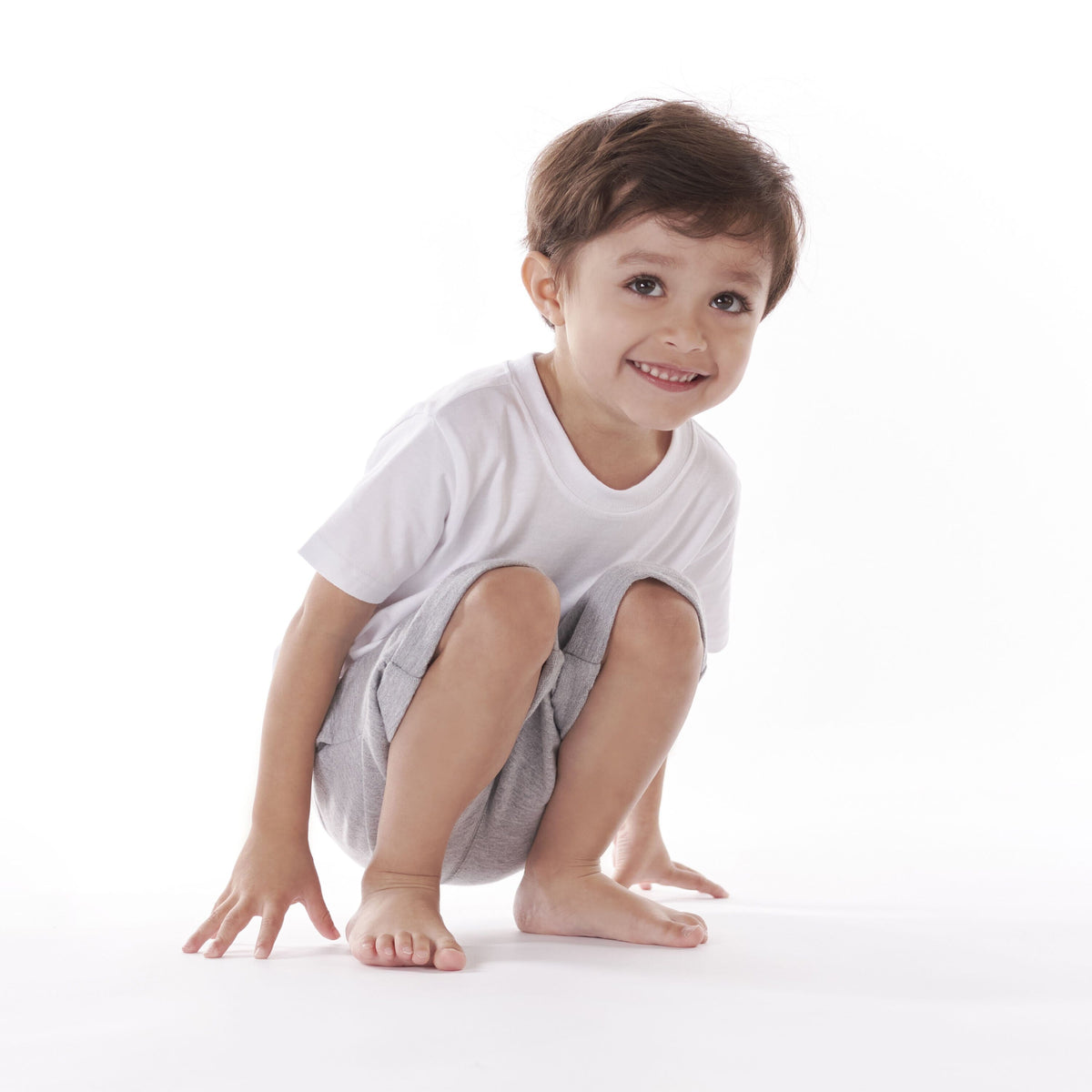5-Pack Baby & Toddler White Premium Short Sleeve Tees-Gerber Childrenswear