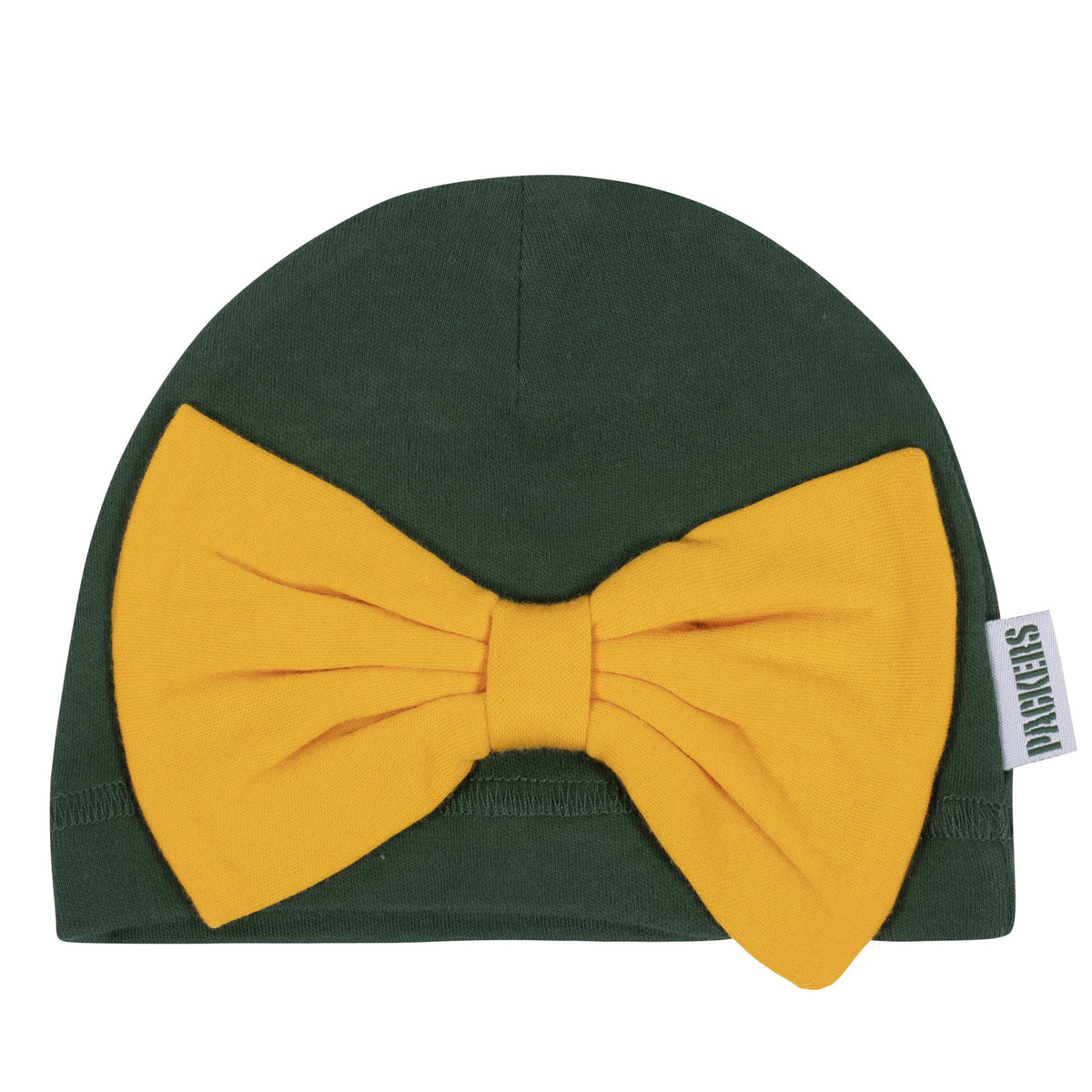 Baby Girls Green Bay Packers 3-Piece Bodysuit, Pant, and Cap Set-Gerber Childrenswear