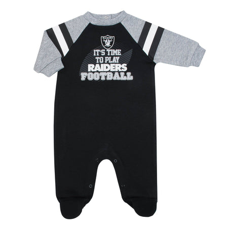 Baby Boys Las Vegas Raiders Sleep 'N Play