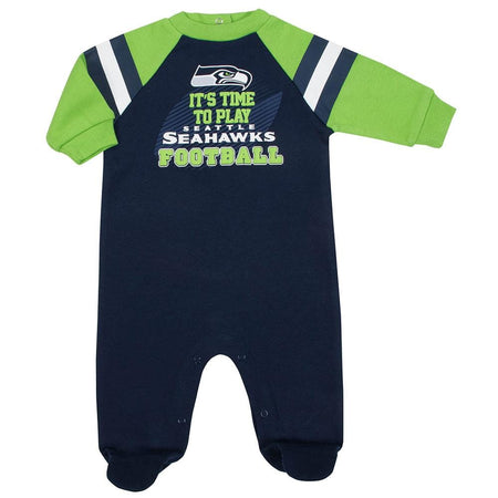 Baby Boys Seattle Seahawks Sleep 'N Play