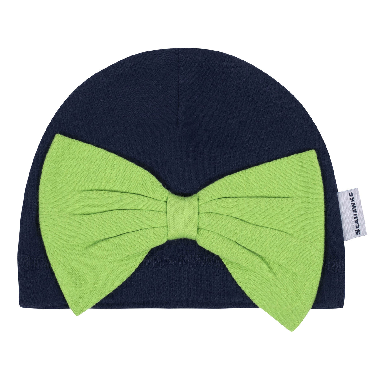 Baby Girls Seattle Seahawks 3-Piece Bodysuit, Pant, and Cap Set-Gerber Childrenswear