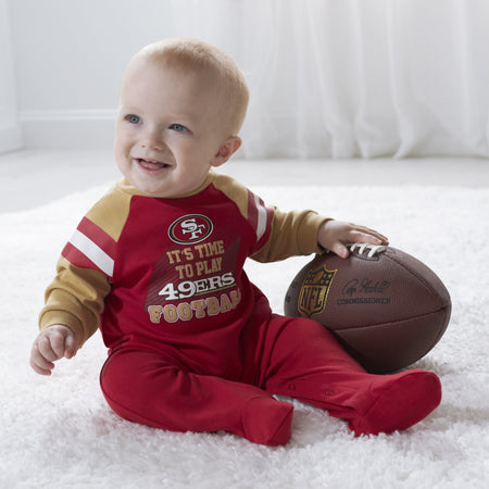 Baby Boys San Francisco 49ers Sleep 'n Play