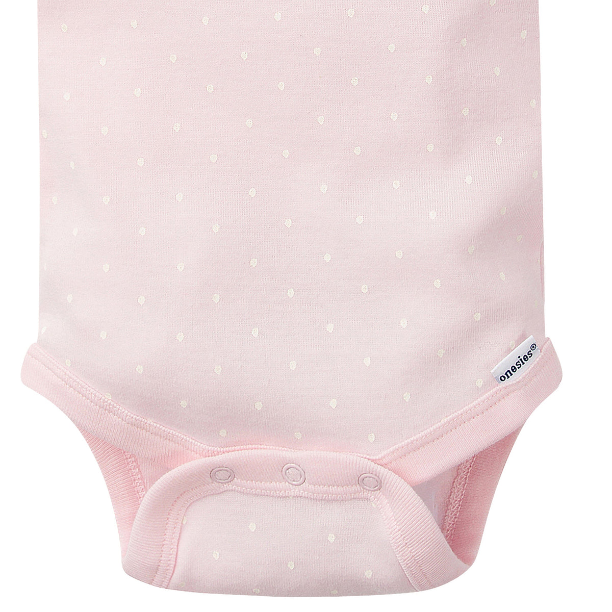 5-Pack Baby Girls Floral Short Sleeve Onesies® Bodysuits