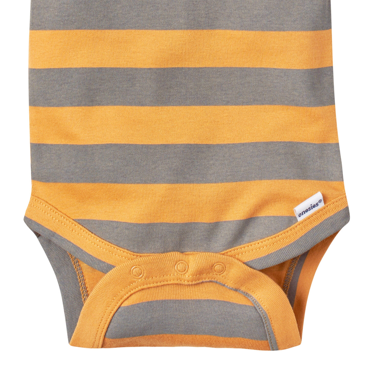 5-Pack Baby Boys Safari Short Sleeve Onesies® Bodysuits