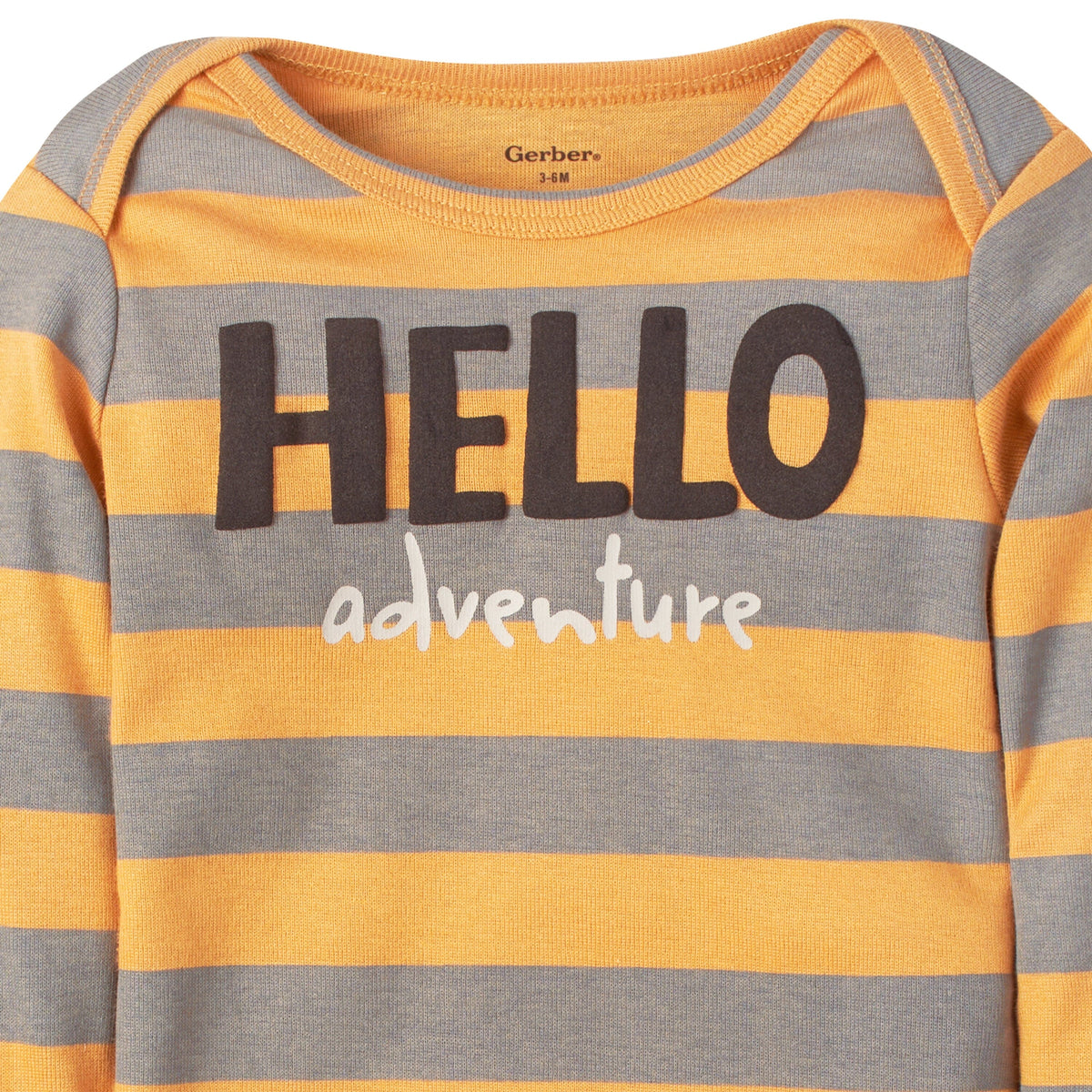 5-Pack Baby Boys Safari Long Sleeve Onesies® Bodysuits