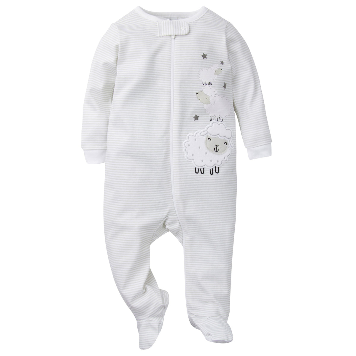 3-Pack Baby Neutral Lamb Sleep 'N Plays