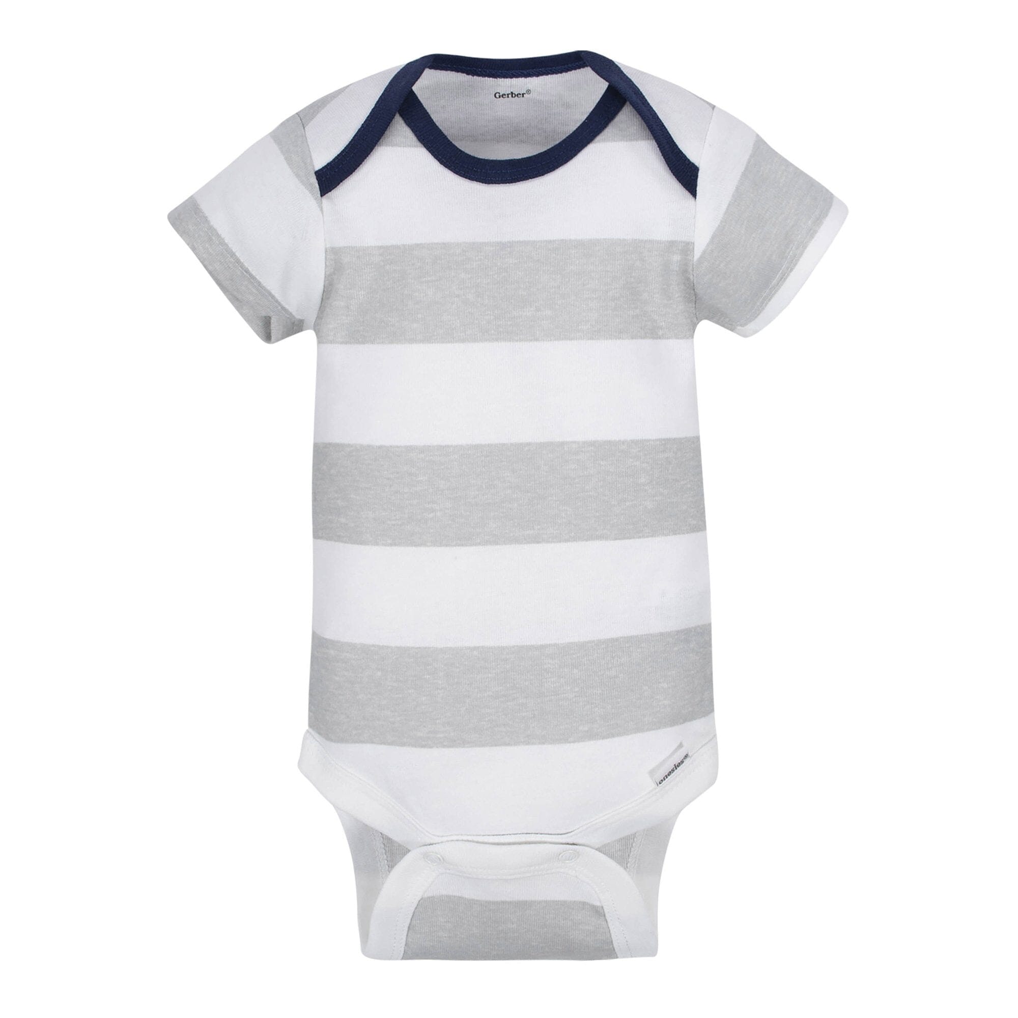 8-Pack Baby Boy Short Sleeve Puppy Onesies® Brand Bodysuits