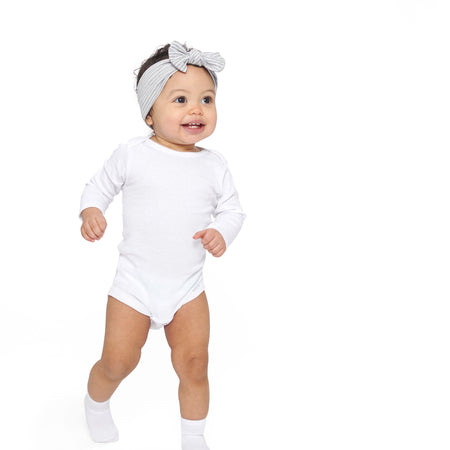 Onesies® Baby 6-Pack White Long Sleeve Bodysuits