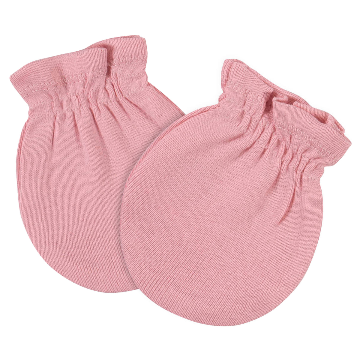 8-Piece Baby Girls Leopard Caps & Mittens Set-Gerber Childrenswear