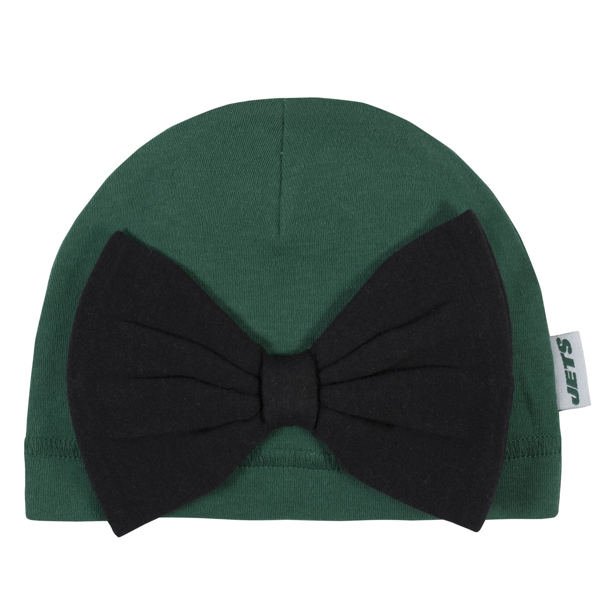 New York Jets Baby Girls Bodysuit, Pant, and Cap Set-Gerber Childrenswear