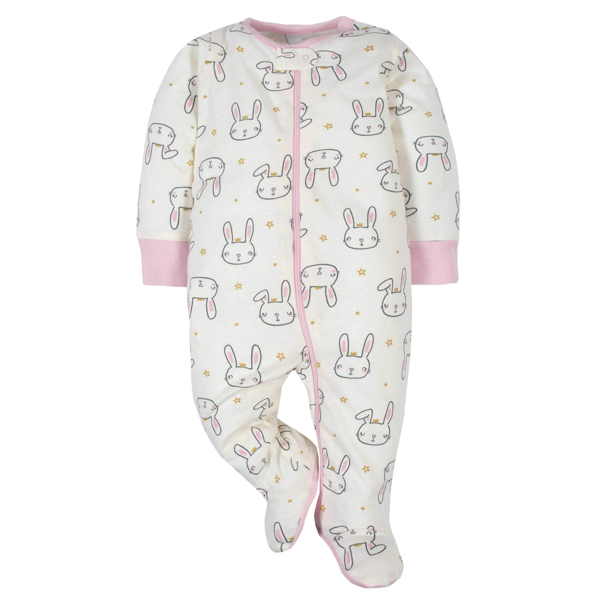 Gerber® 4-Pack Baby Girls Princess Sleep N' Plays-Gerber Childrenswear
