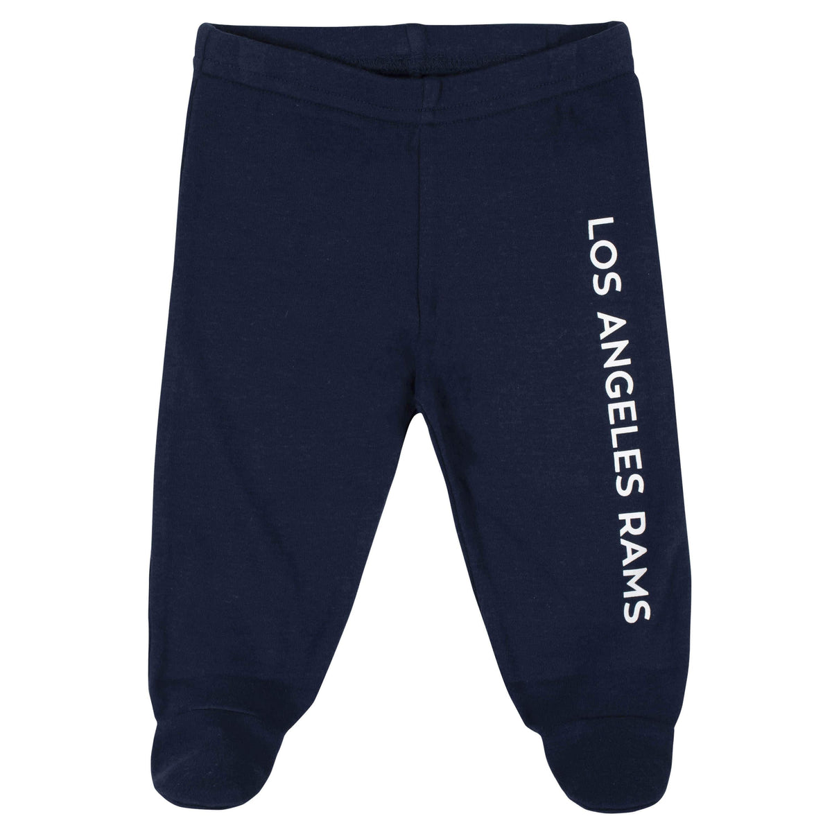 Los Angeles Rams 3-Piece Baby Boys Bodysuit, Pant, and Cap Set-Gerber Childrenswear
