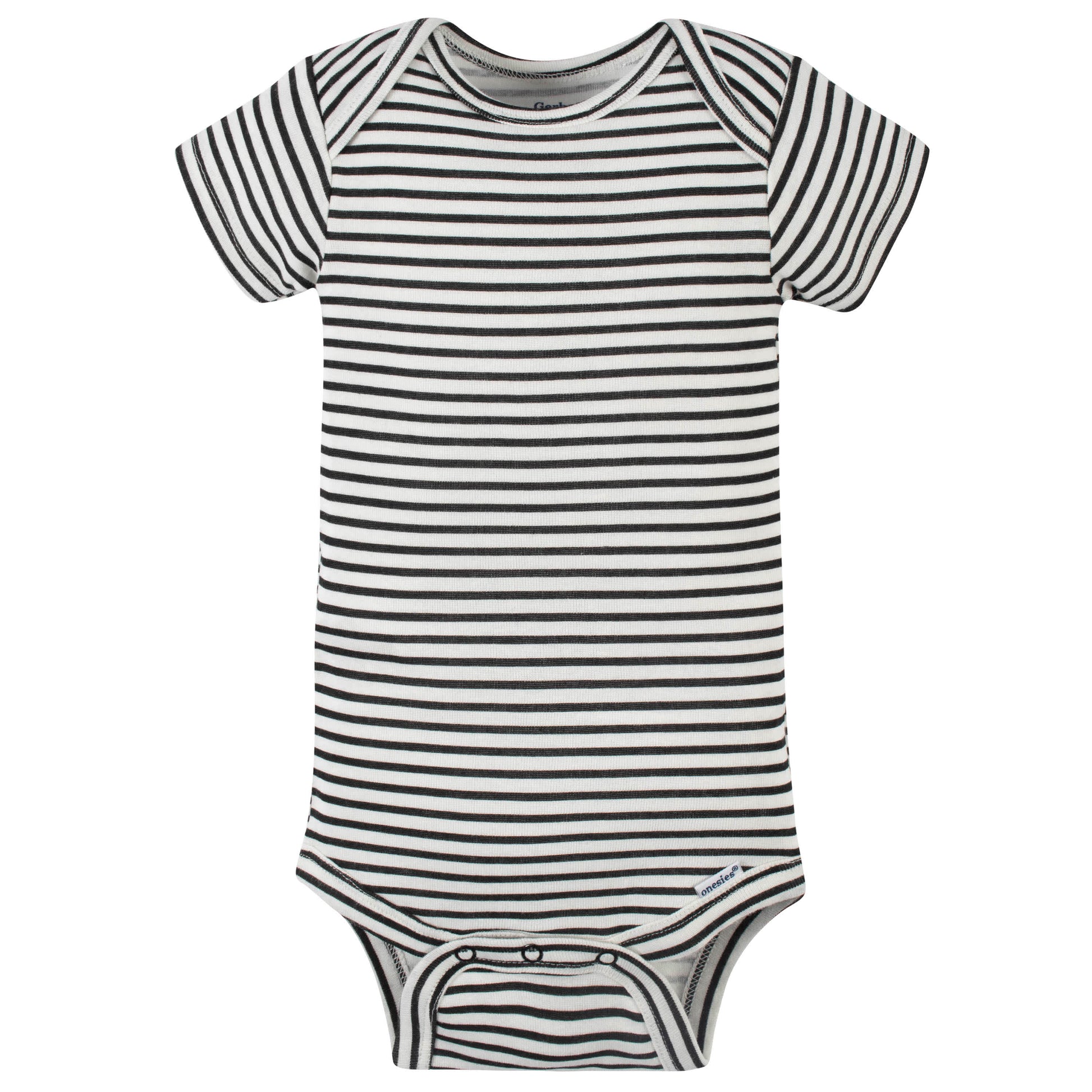 4-Pack Baby Boys Bear Short Sleeve Onesies® Bodysuits-Gerber Childrenswear
