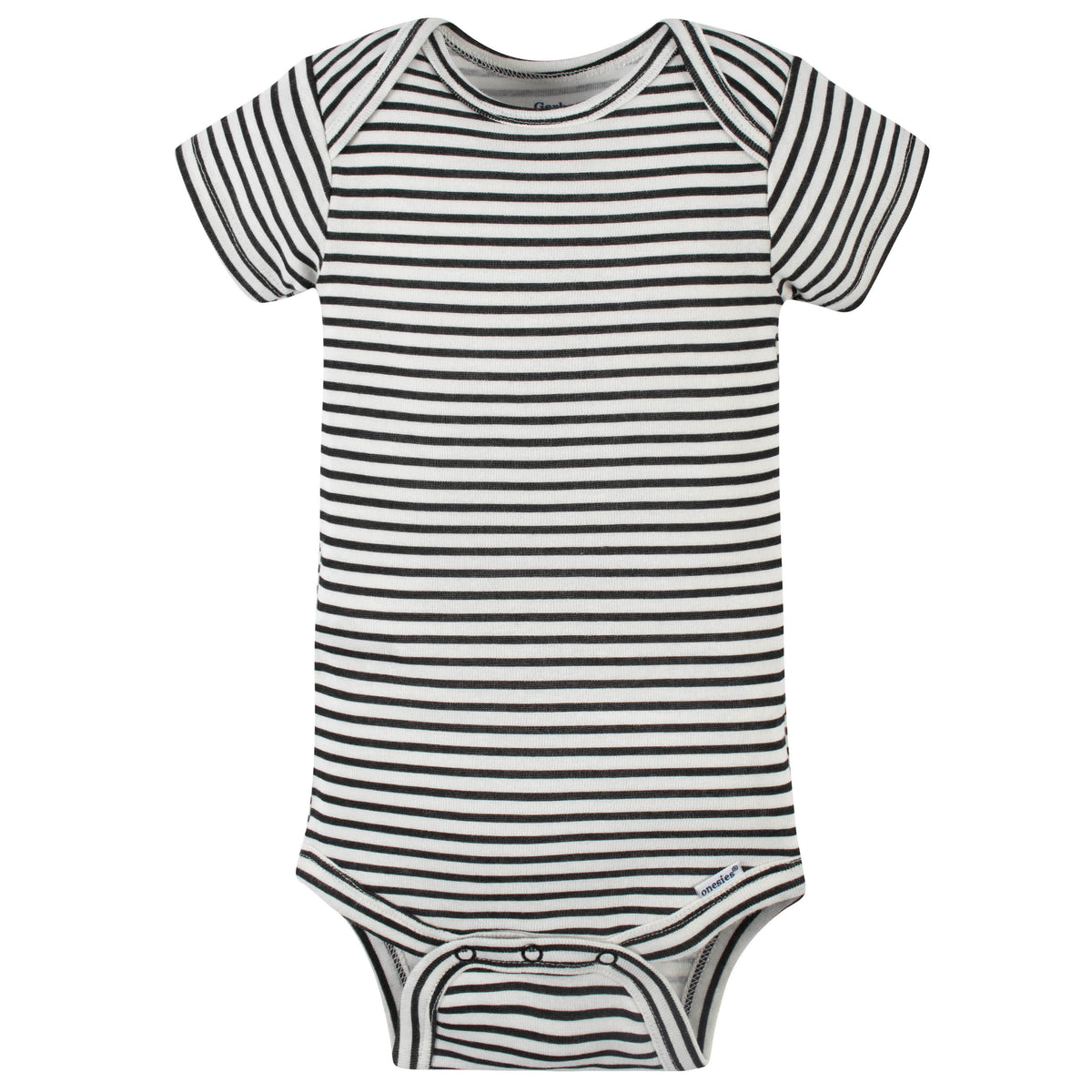 4-Pack Baby Boys Bear Short Sleeve Onesies® Bodysuits-Gerber Childrenswear