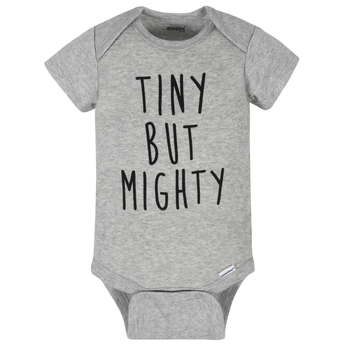 8-Pack Baby Neutral Elephant Onesies® Brand Bodysuits-Gerber Childrenswear