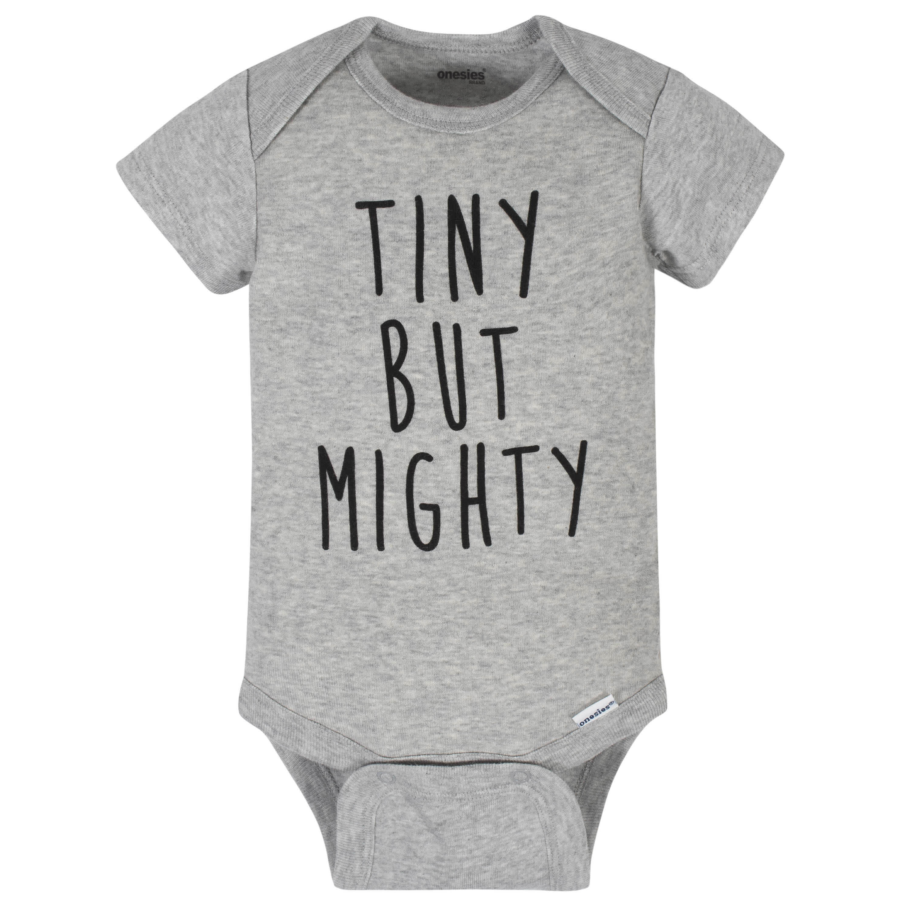 8-Pack Baby Neutral Elephant Onesies® Brand Bodysuits-Gerber Childrenswear
