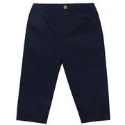 Infant & Toddler Boys Blue Canvas Pants-Gerber Childrenswear