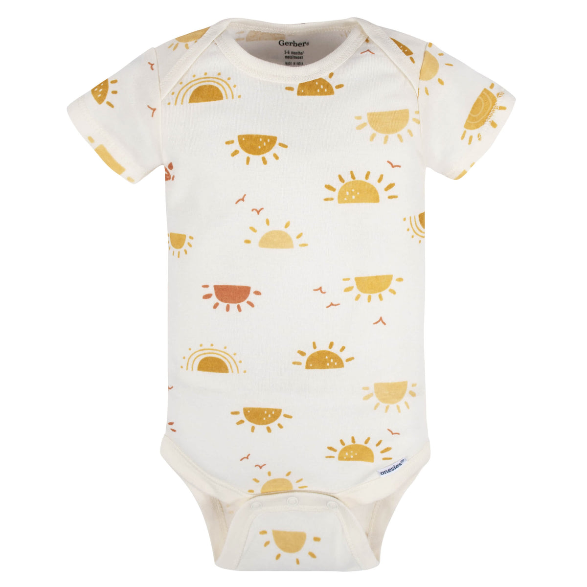 8-Pack Baby Neutral Southwest Onesies® Bodysuits