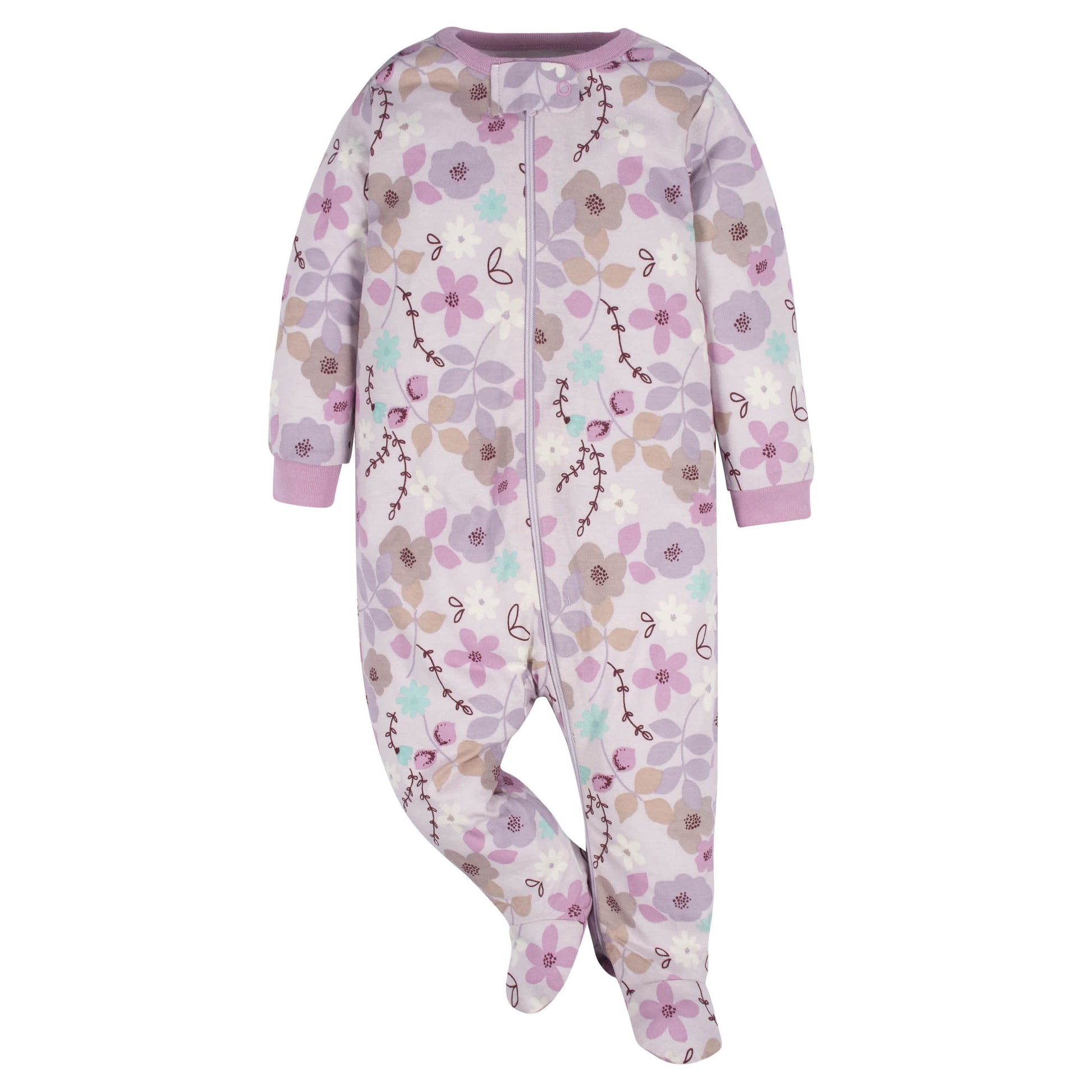 4-Pack Baby Girls Lavender Garden Sleep 'N Plays