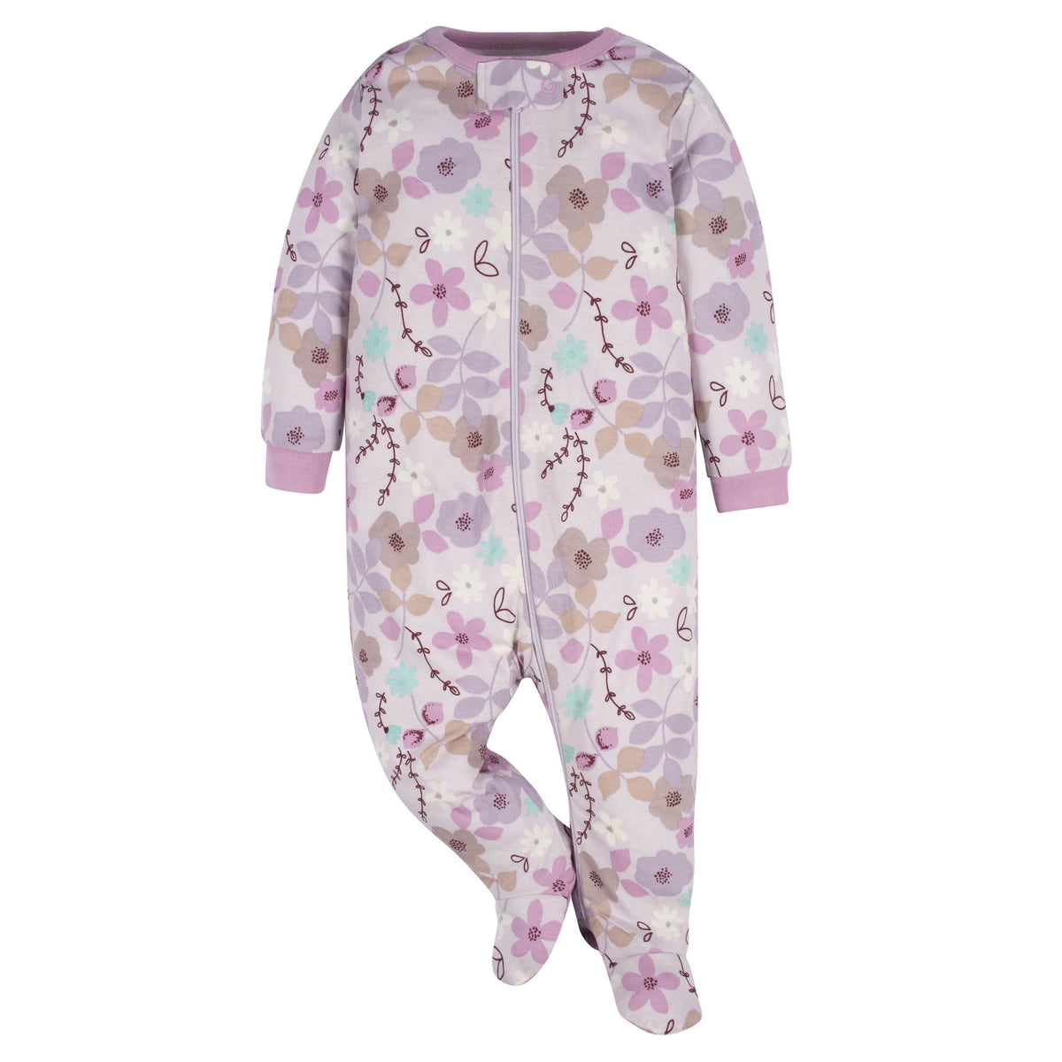 4-Pack Baby Girls Lavender Garden Sleep 'N Plays