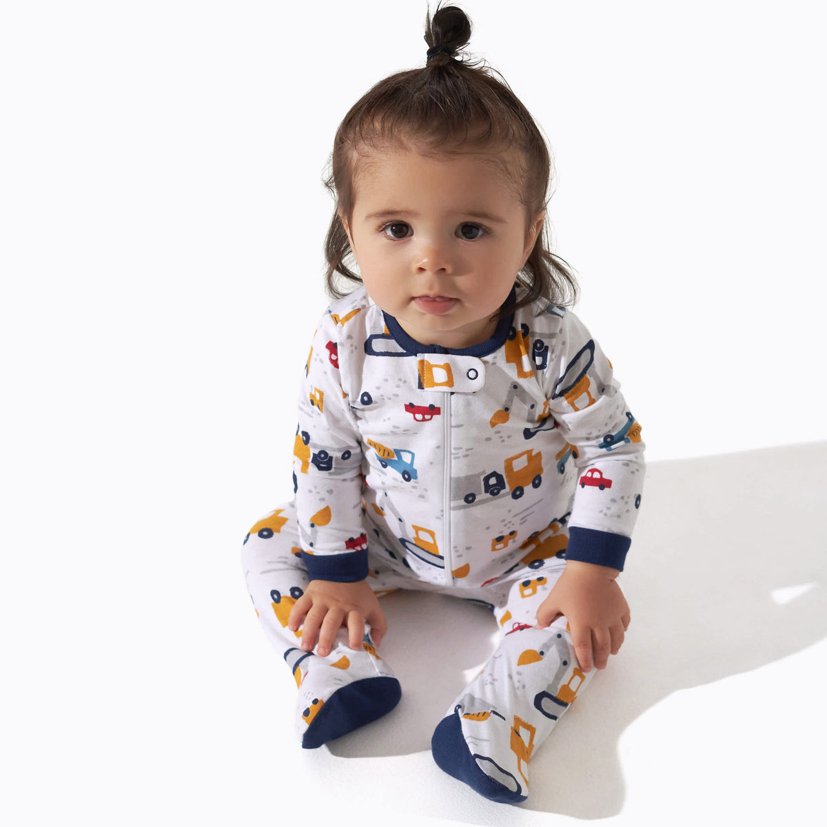 4-Pack Baby Boys Construction Zone Sleep 'N Plays