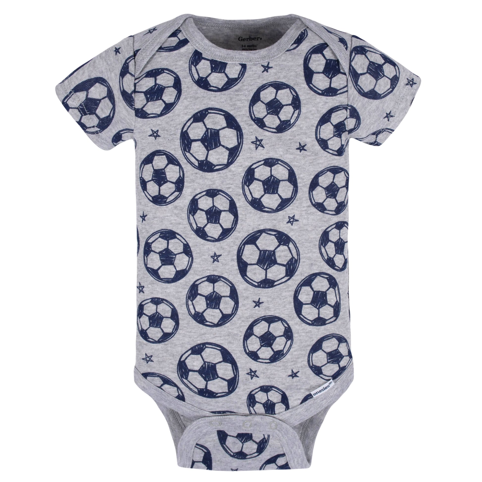 8-Pack Baby Boys Sports Onesies® Bodysuits