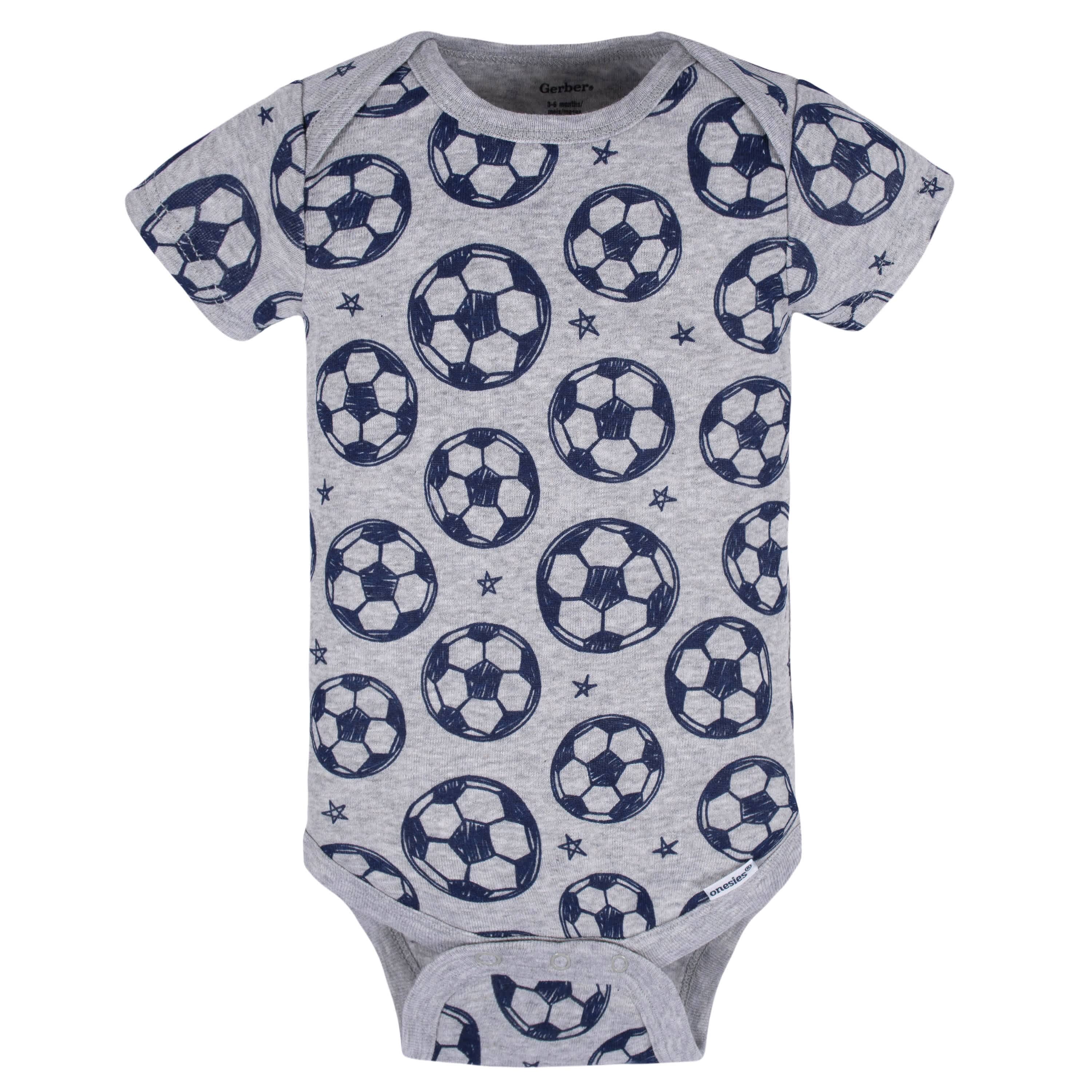 8-Pack Baby Boys Sports Onesies® Bodysuits