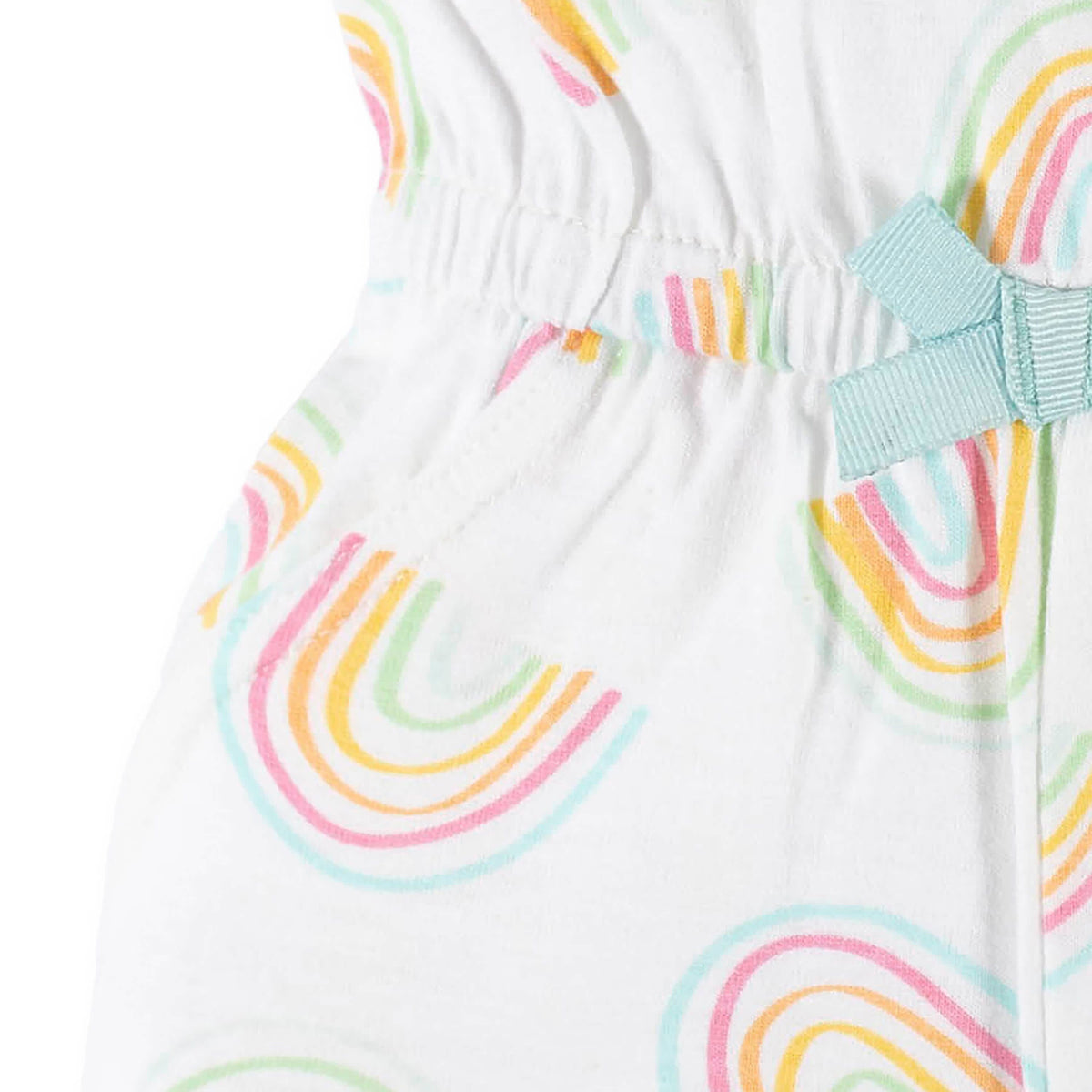 2-Pack Baby & Toddler Girls Dots Of Rainbows Tank Rompers-Gerber Childrenswear