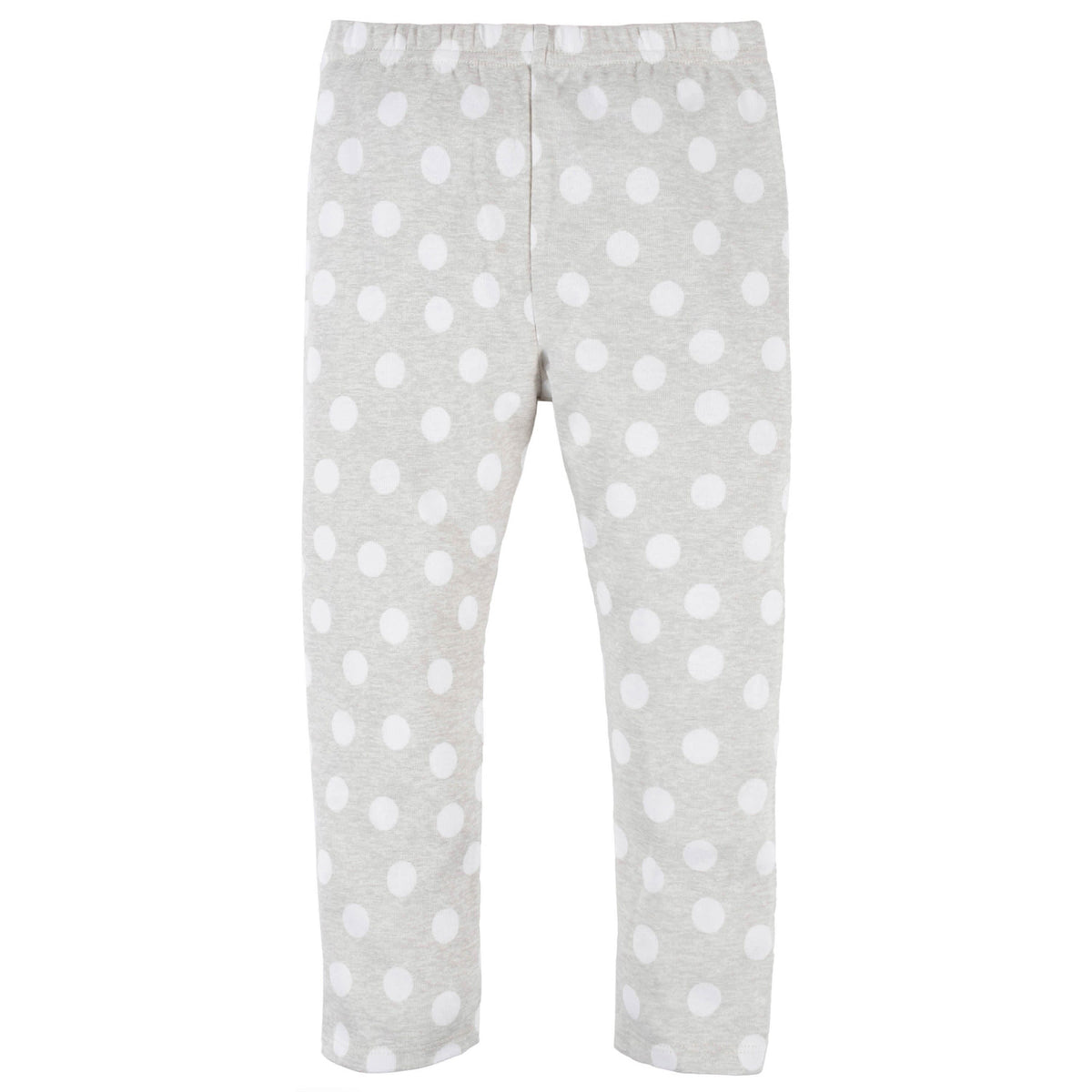 4-Piece Infant & Toddler Girls Dots Of Rainbows Tees, Skort & Pants Set-Gerber Childrenswear
