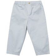 Infant & Toddler Boys Gray Canvas Pants-Gerber Childrenswear