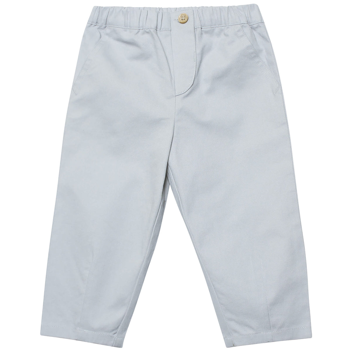 Infant & Toddler Boys Gray Canvas Pants-Gerber Childrenswear