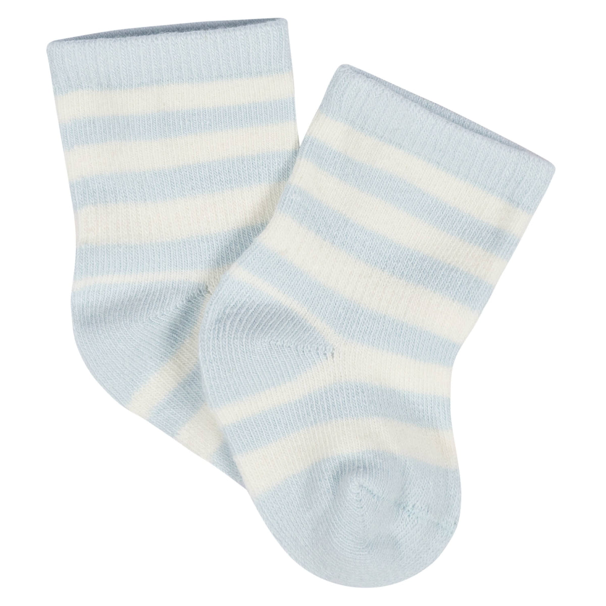 8-Pack Baby Boys Transportation Zone Jersey Wiggle Proof® Socks