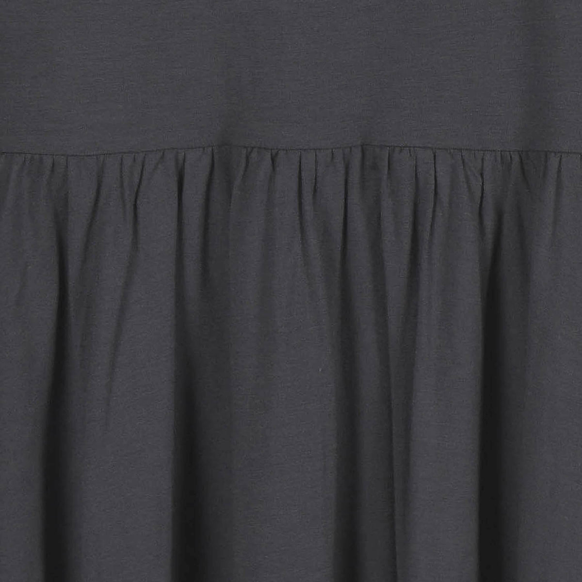 Infant & Toddler Girls Charcoal Buttery-Soft Viscose Made from Eucalyptus Twirl Dress