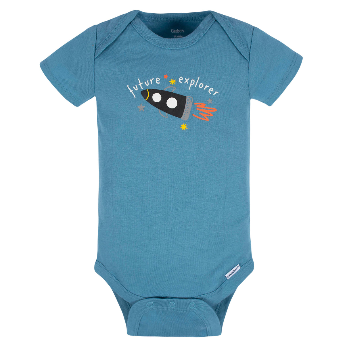 8-Pack Baby Boys Space Onesies® Bodysuits