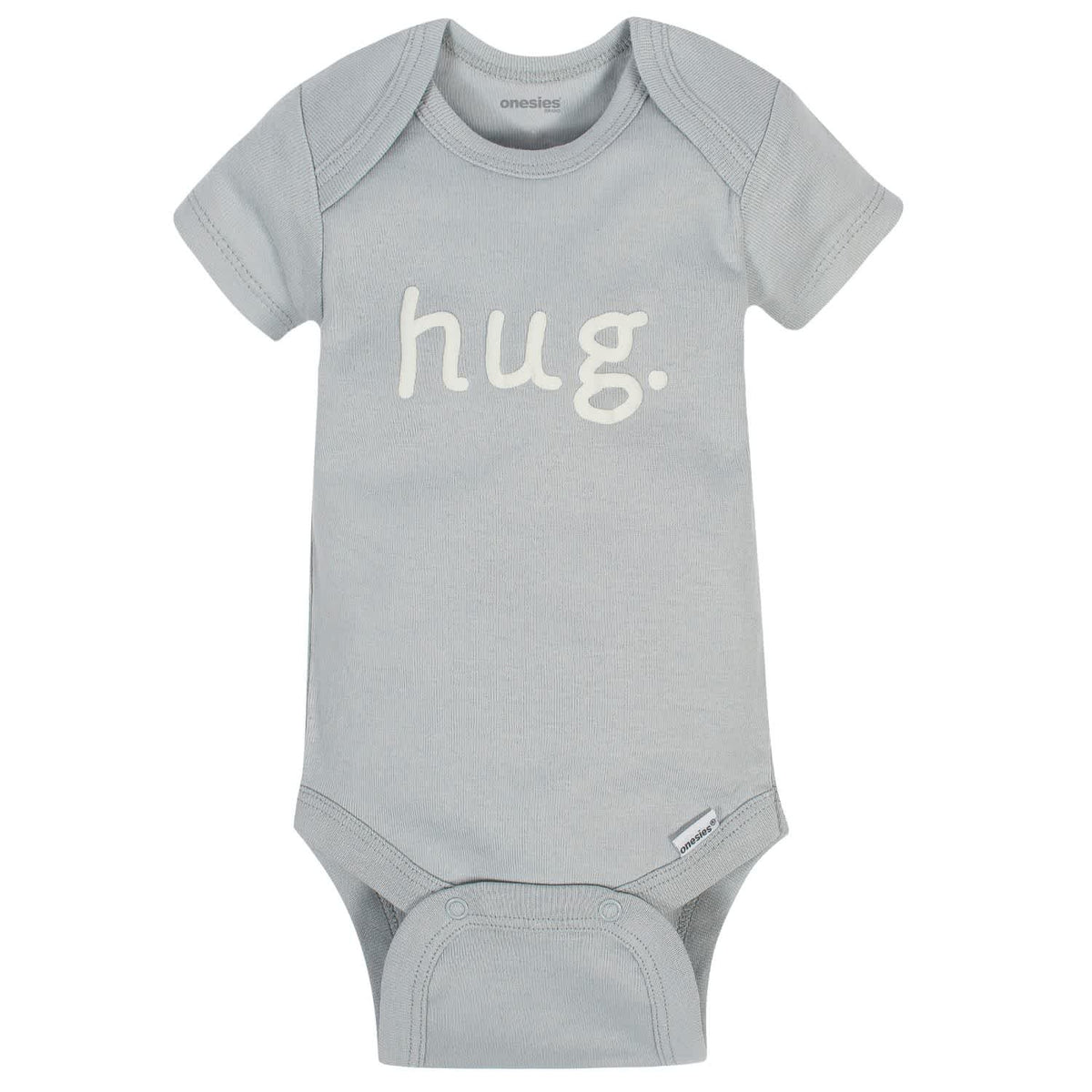 8-Pack Baby Neutral Words Onesies® Brand Bodysuits-Gerber Childrenswear