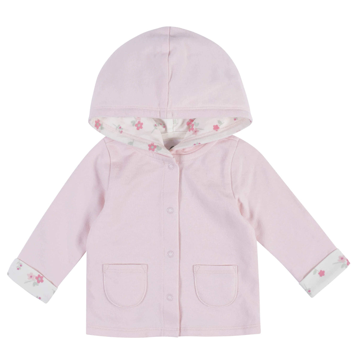 8-Piece Baby Girls Floral Playwear Gift Set-Gerber Childrenswear