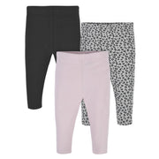3-Pack Baby & Toddler Girls Cheetah Premium Leggings-Gerber Childrenswear