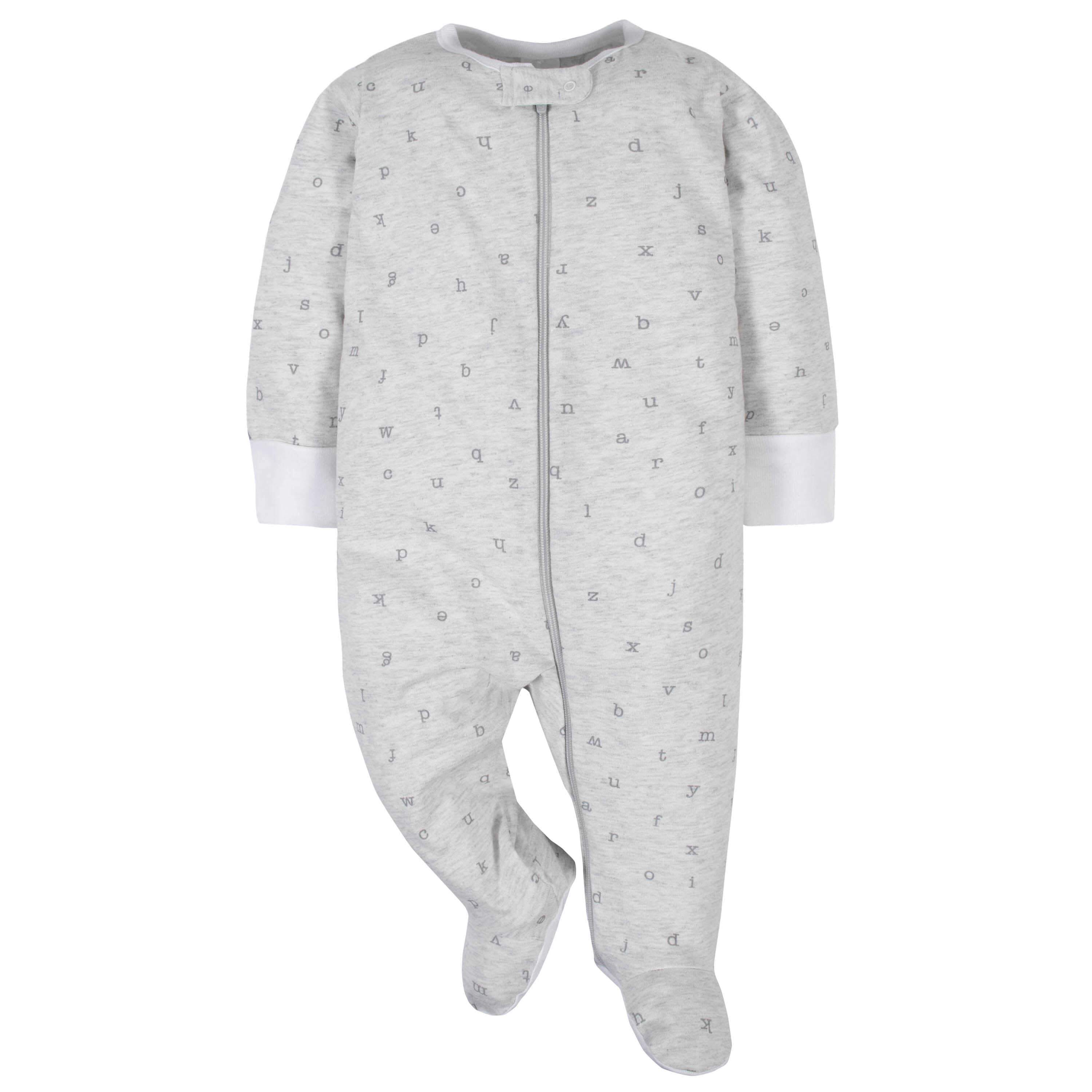 Gerber® 4-Pack Baby Neutral Words Sleep N' Plays-Gerber Childrenswear